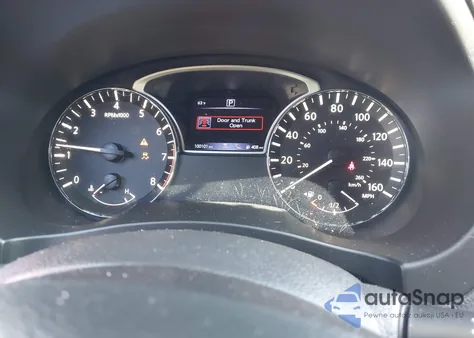 2017 Nissan Altima 2.5 Sv z USA, uszkodzony, nr VIN 1N4AL3AP8HC290433